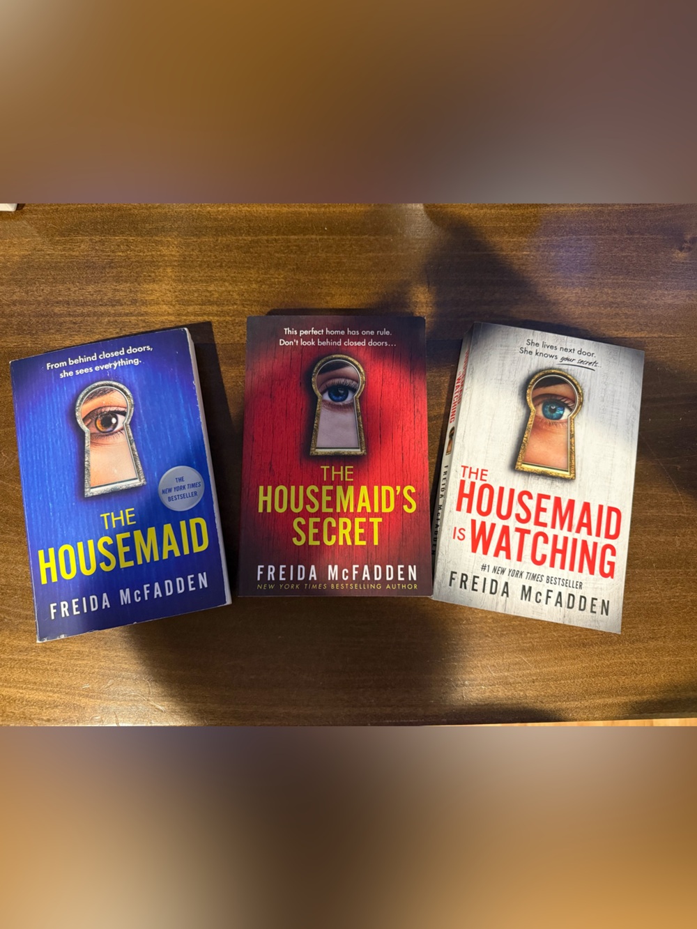 The Housemaid Trilogy